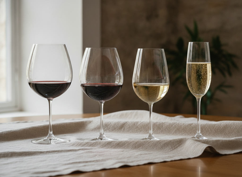 Glassware, briefly