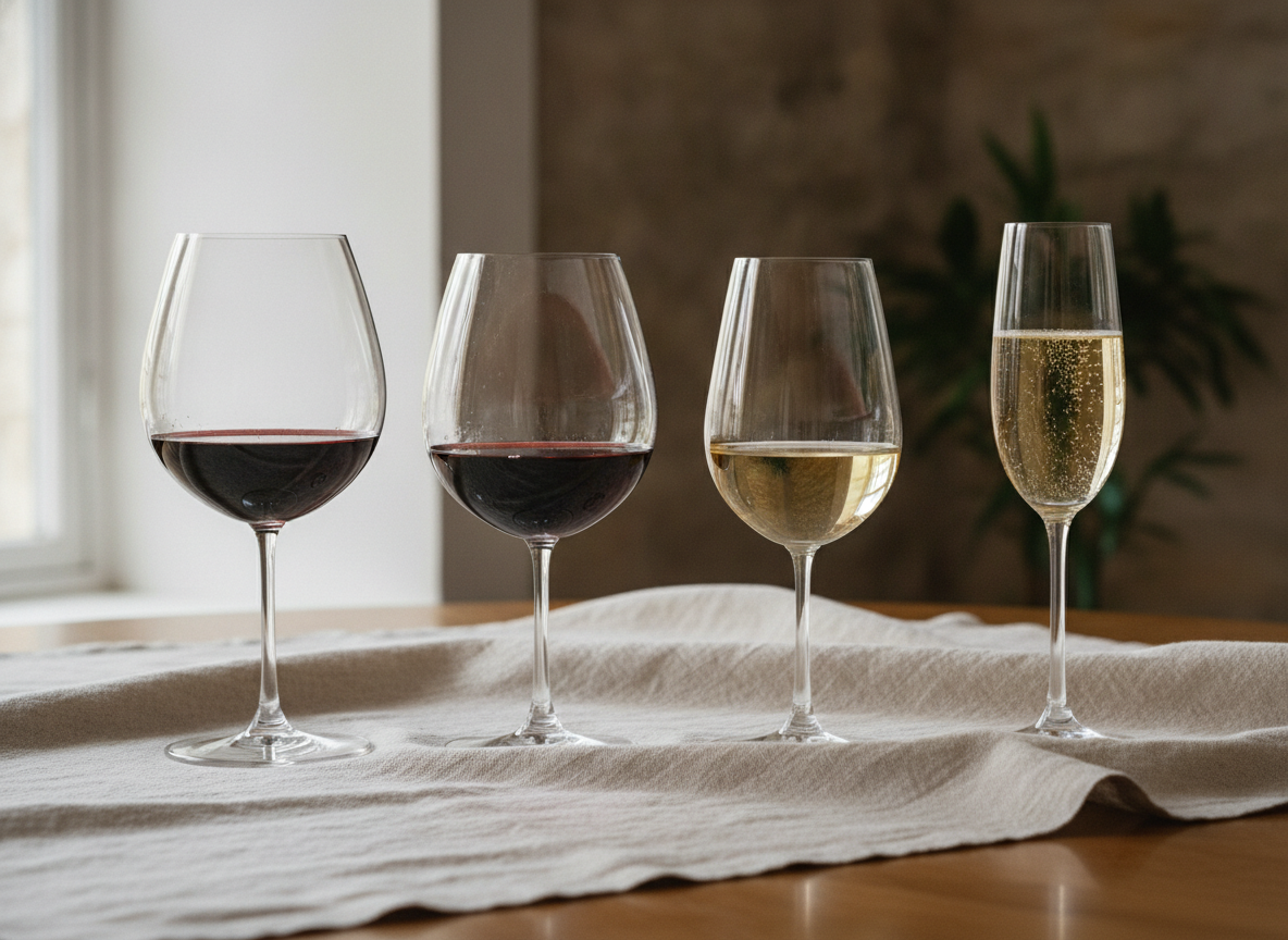 Glassware, briefly