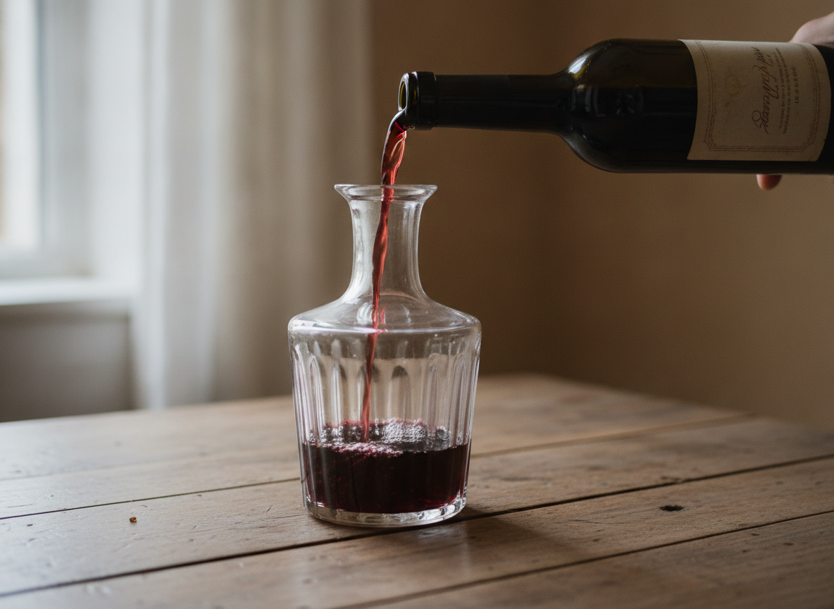 Decanting, briefly