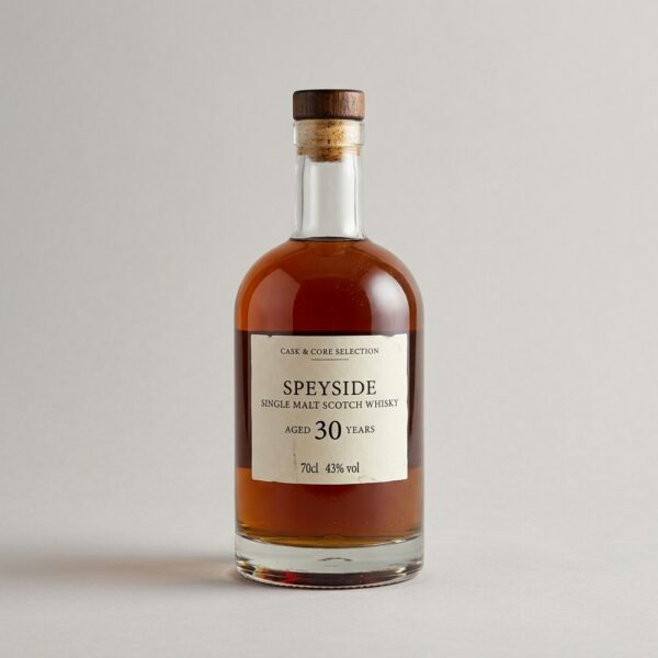 30 Year Old Speyside Single Malt Scotch Whisky, 700ml