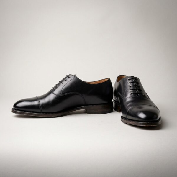 Hand-Welted Calfskin Oxford Shoes
