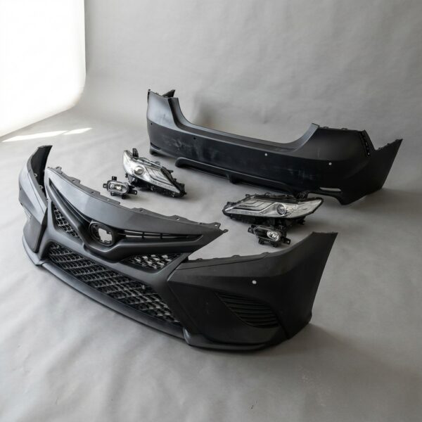 Lexus LS600-Style Conversion Body Kit for Toyota Camry 2018–2020