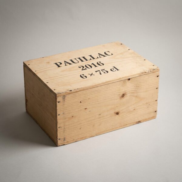 Pauillac Deuxième Grand Cru Classé 2016, Case of 6 × 750ml