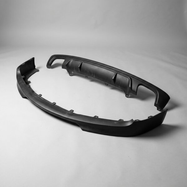 PD-Style Front Bumper Lip & Rear Diffuser for BMW 7 Series F01