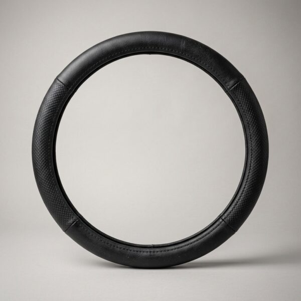 PU Leather Steering Wheel Cover