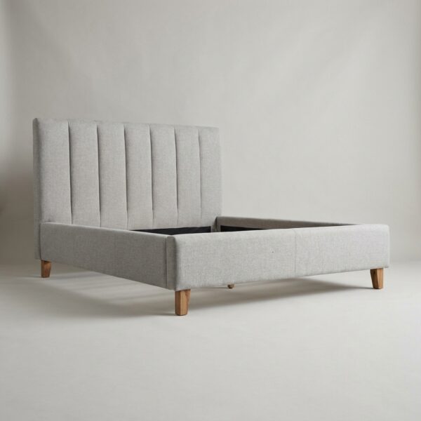 Upholstered King Size Bed Frame